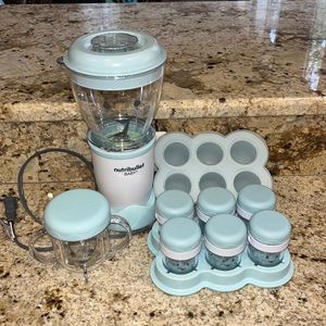 Baby Nutribullet Set
